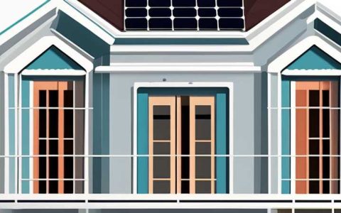 How to modify the balcony solar panel