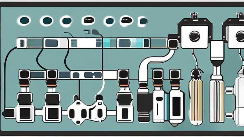 How to fix the solar solenoid valve