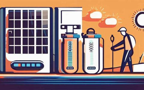 How to add lithium battery to solar energy