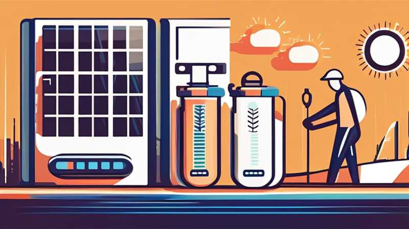 How to add lithium battery to solar energy