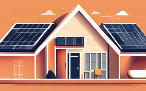 How to install solar panels on the first floor