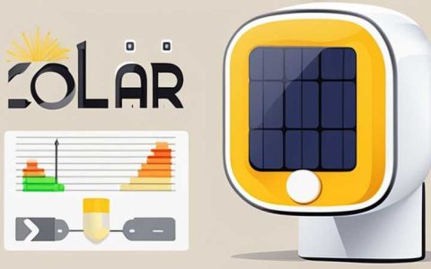 How many volts does the cob solar light have
