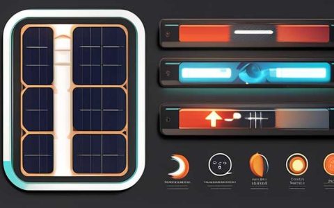 What does the flashing indicator light of solar tmg mean?