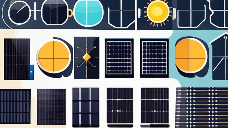 What are small solar panels used for?