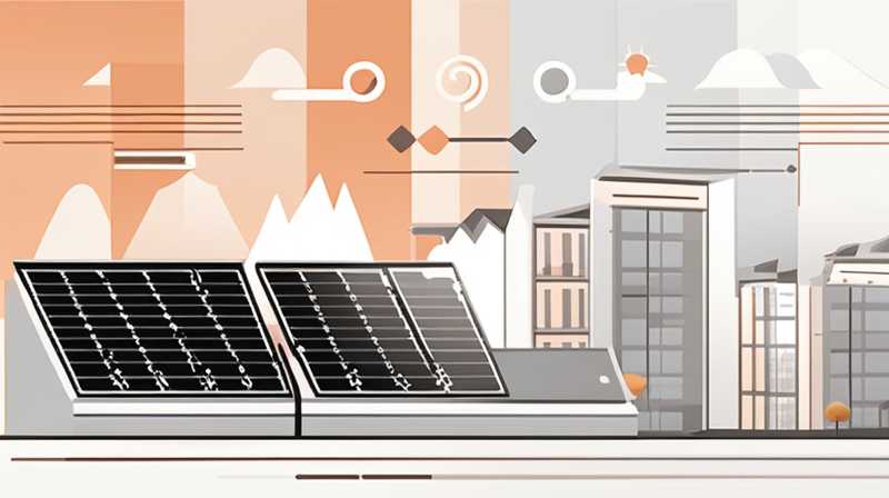 How to design the rooftop solar panel