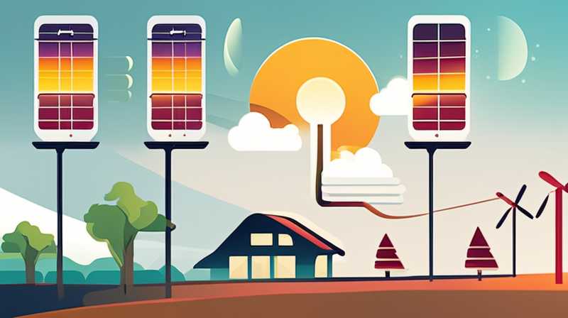 How does solar energy transfer?