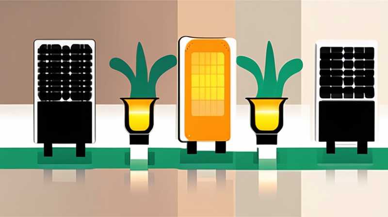 How to light up the garden solar light