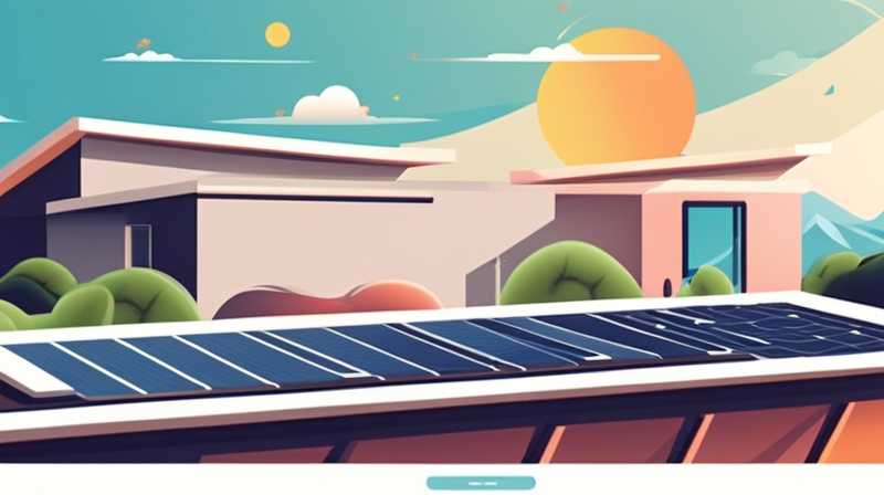 Why install solar energy on the rooftop?