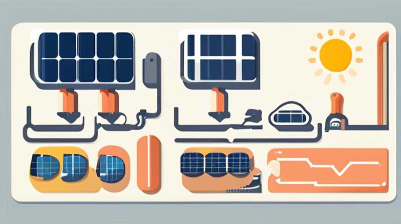 How is solar energy converted?