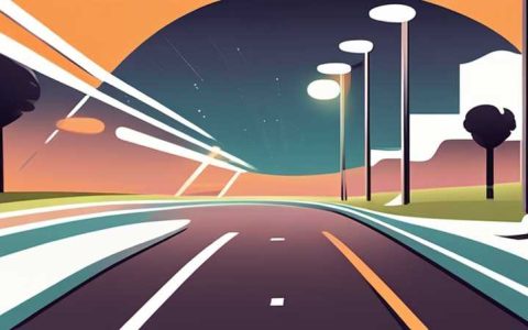 How about highway solar street lights