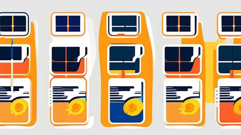 How to discharge solar battery