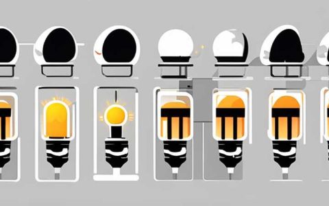 How to check the current of solar lamp