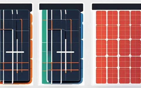 What to do when the car solar panel is fully charged