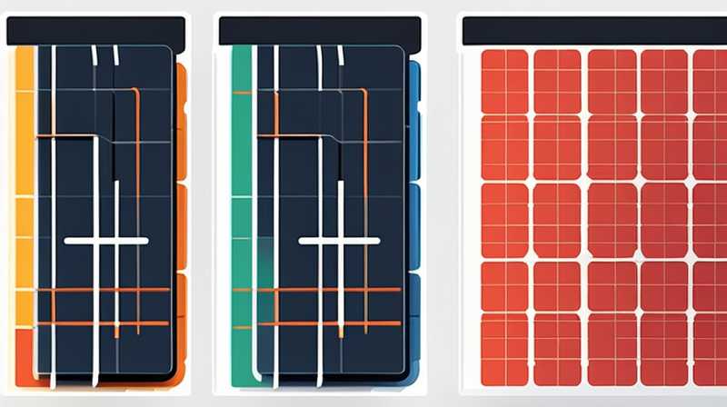 What to do when the car solar panel is fully charged