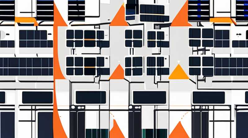 How to calculate the v of solar panels