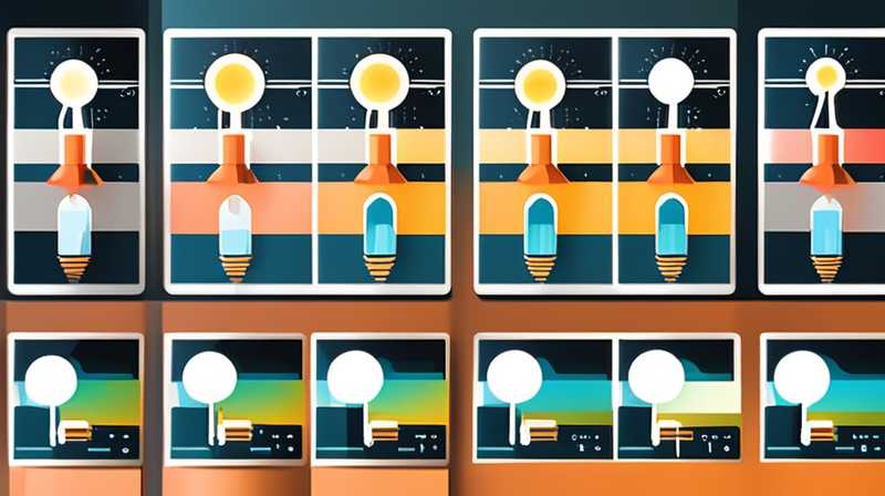 What lamp has energy similar to solar energy?