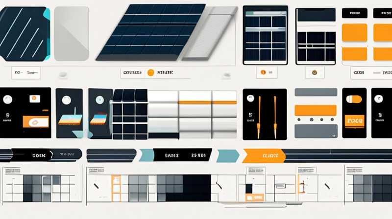 How much does a solar system cost per square meter?