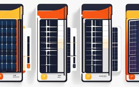 How to read the voltage of solar panels
