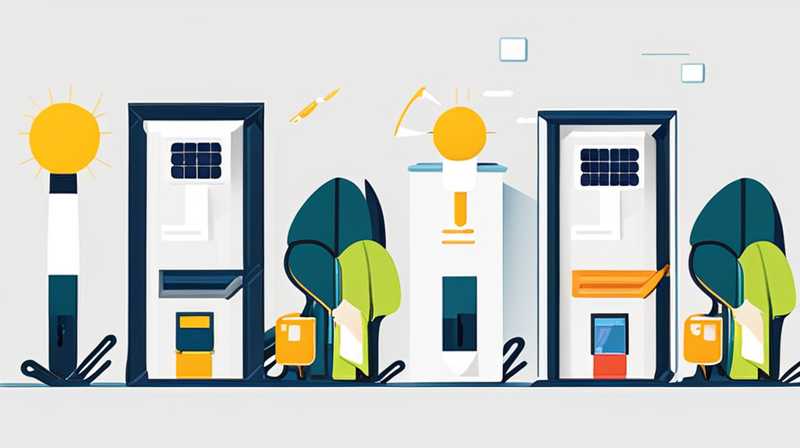 How long does it take to fully charge a 100w solar street light?