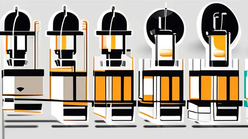 How to paste outdoor solar lights