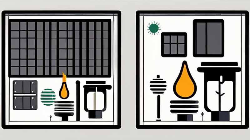 Solar power or natural gas: which is more cost-effective?