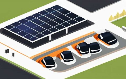 How to use solar-powered scanning parking spaces