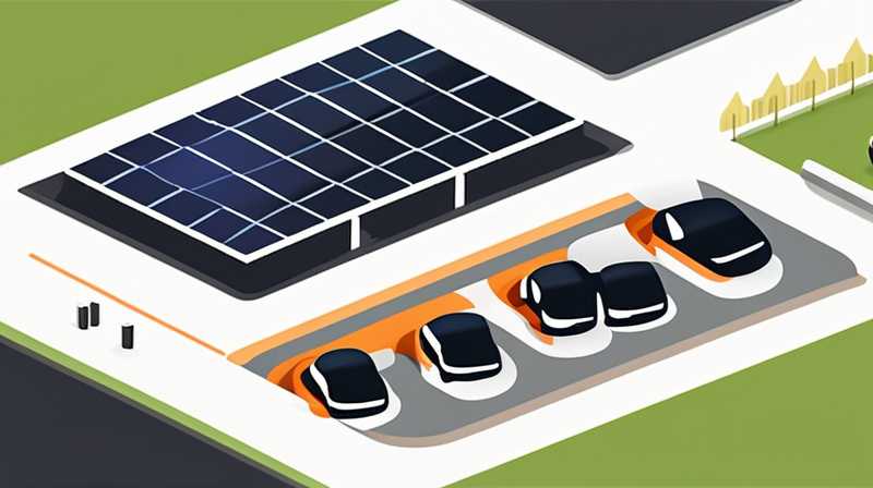 How to use solar-powered scanning parking spaces