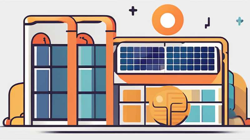 How to install solar energy barrel