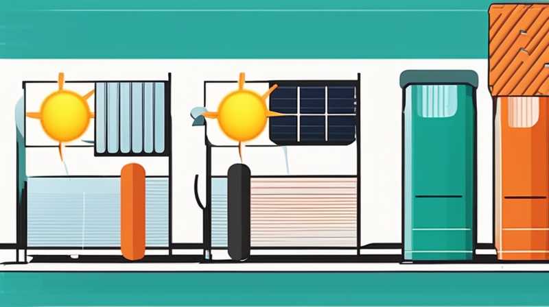 How to connect solar energy to thermal insulation box