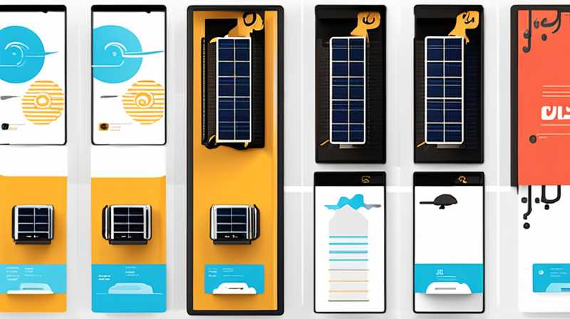 How to install solar charging