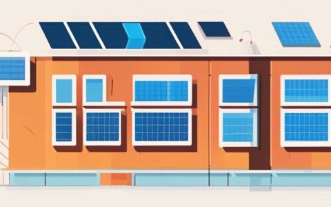 How to install solar cells on the first floor