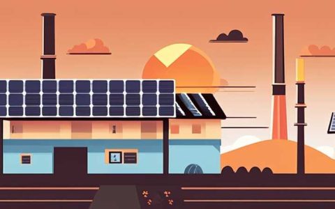 What are the methods to make a solar power plant?