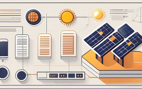 What is the composition of solar energy system