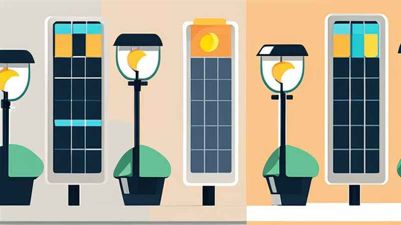 How to maintain solar street lights in spring