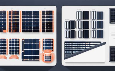 What materials are inside flat panel solar panels?