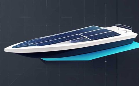 What is a boat with solar panels called?