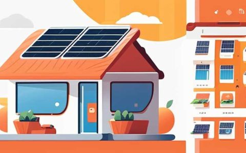 How long can the solar panels of the store be used?