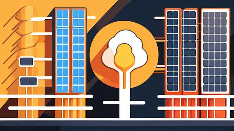 How much electricity does 5000w solar power generate?