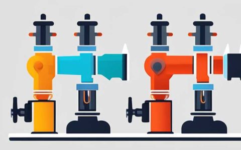 How to connect the valve to the two solar pipes
