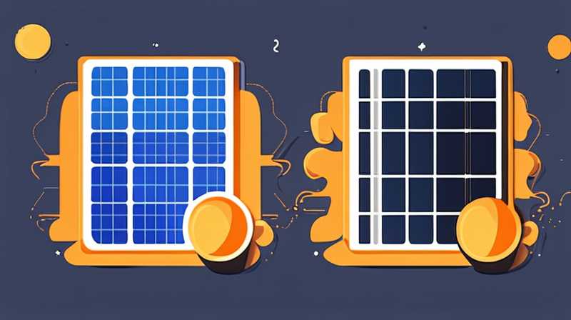 How to deal with solar energy if it is not used for one year