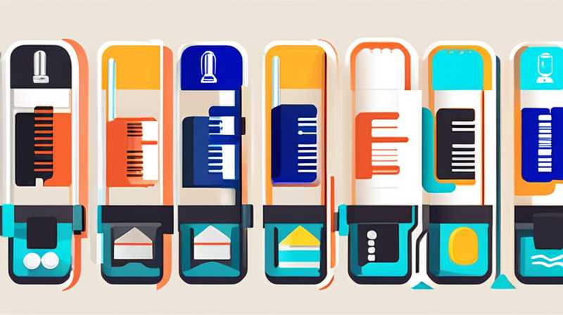 What type of lithium battery does a solar lamp have?