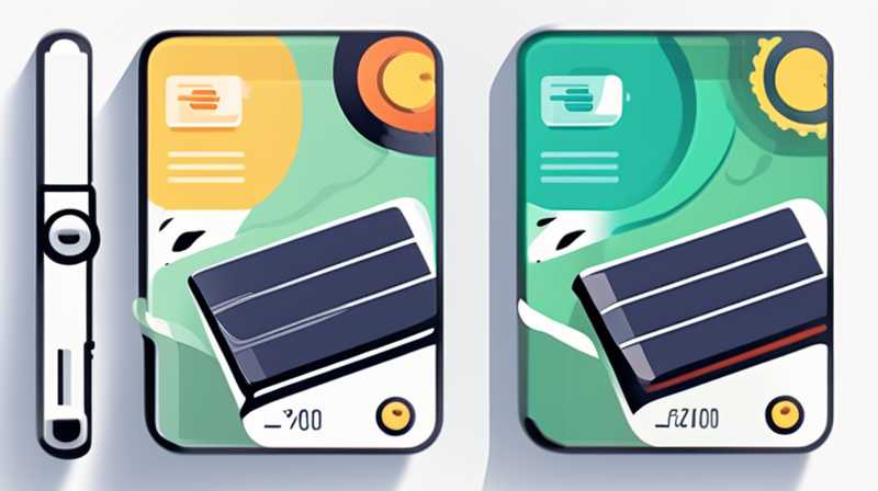 How to charge lithium batteries with solar panels