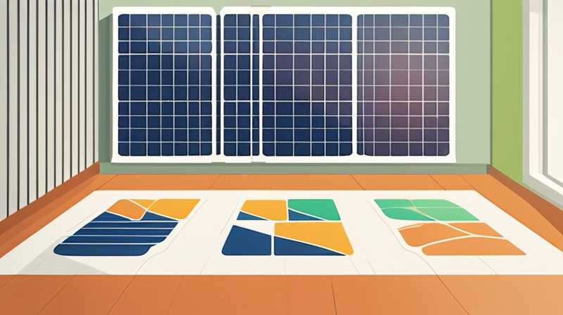 What kind of flooring is needed for photosynthetic solar energy