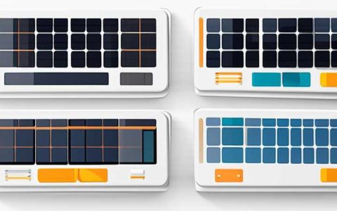 Where are the most used photovoltaic solar panels?