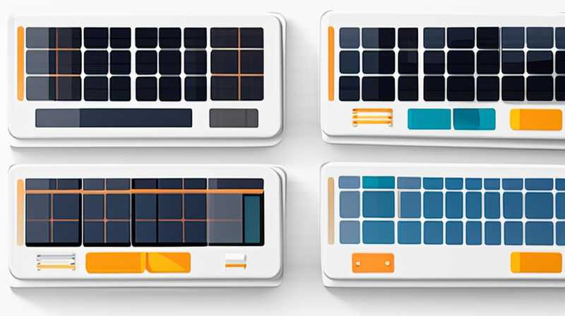 Where are the most used photovoltaic solar panels?