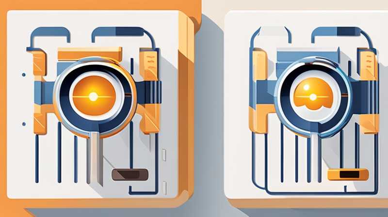 What is a solar powered electric valve?