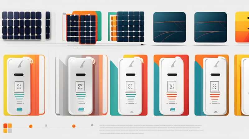 How to choose solar battery model