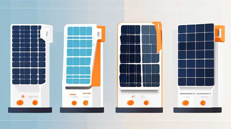 How to convert solar panel to AC24