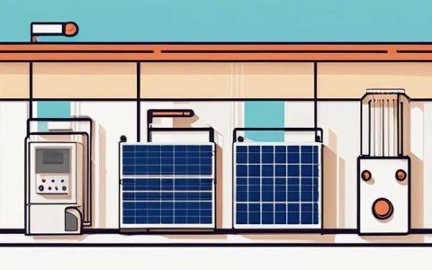 How to connect solar energy to float valve