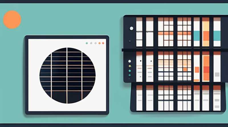 What material are solar cells made of?